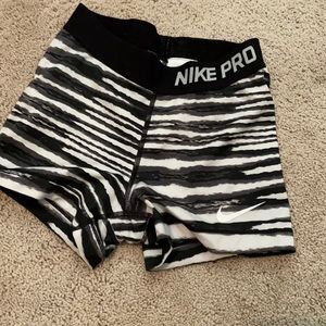 Spandex shorts Nike
